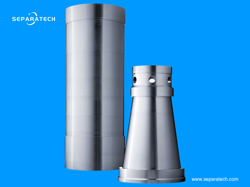 Decanter Centrifuge Bowl Body