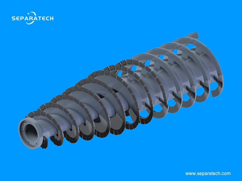 Decanter Centrifuge Scroll Conveyor