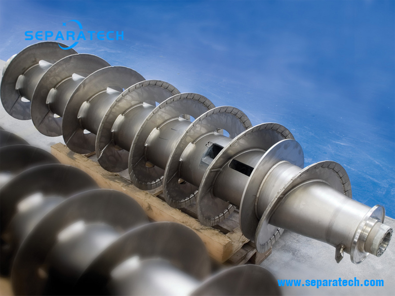 Decanter Centrifuge Scroll Conveyors