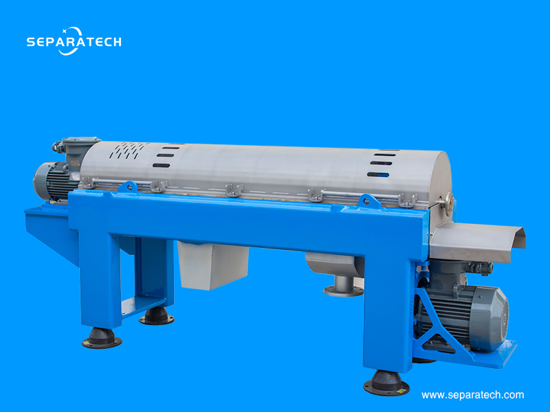 Small Decanter Centrifuge